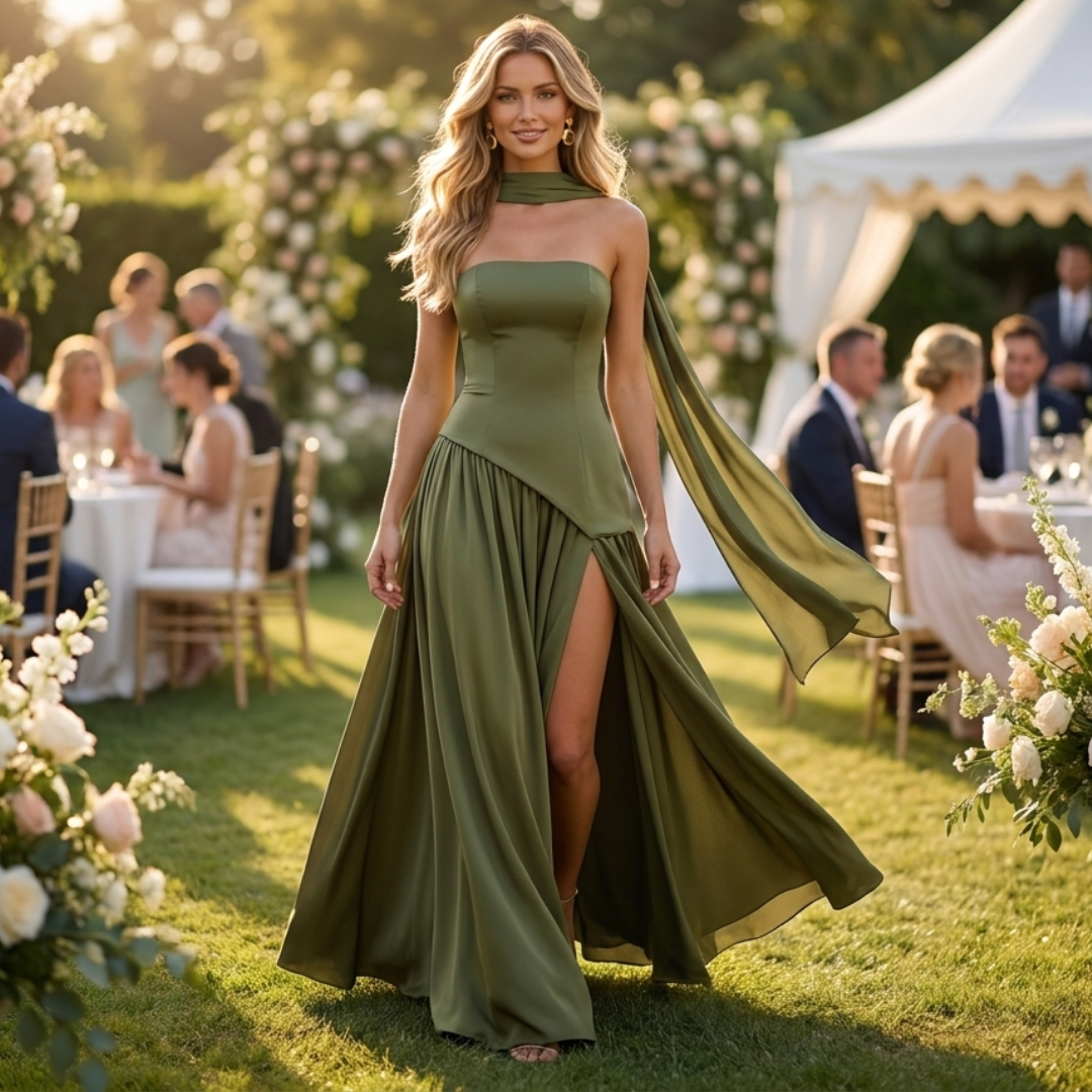 Mel - Elegantna formalna haljina