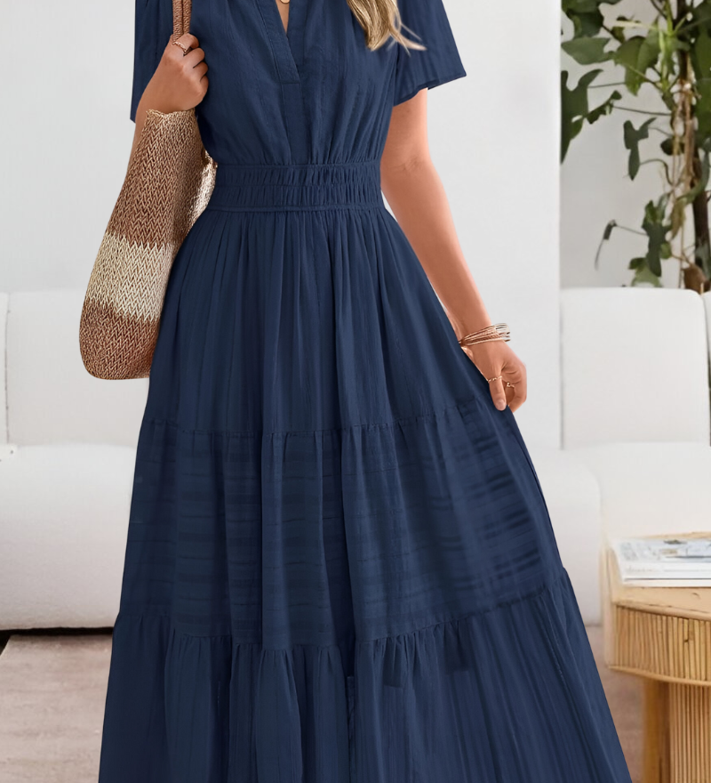 ROSALIA | Dugačka Boho haljina za ljeto