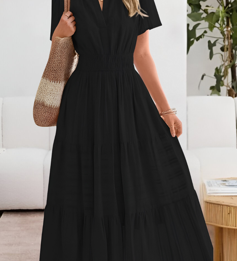 ROSALIA | Dugačka Boho haljina za ljeto