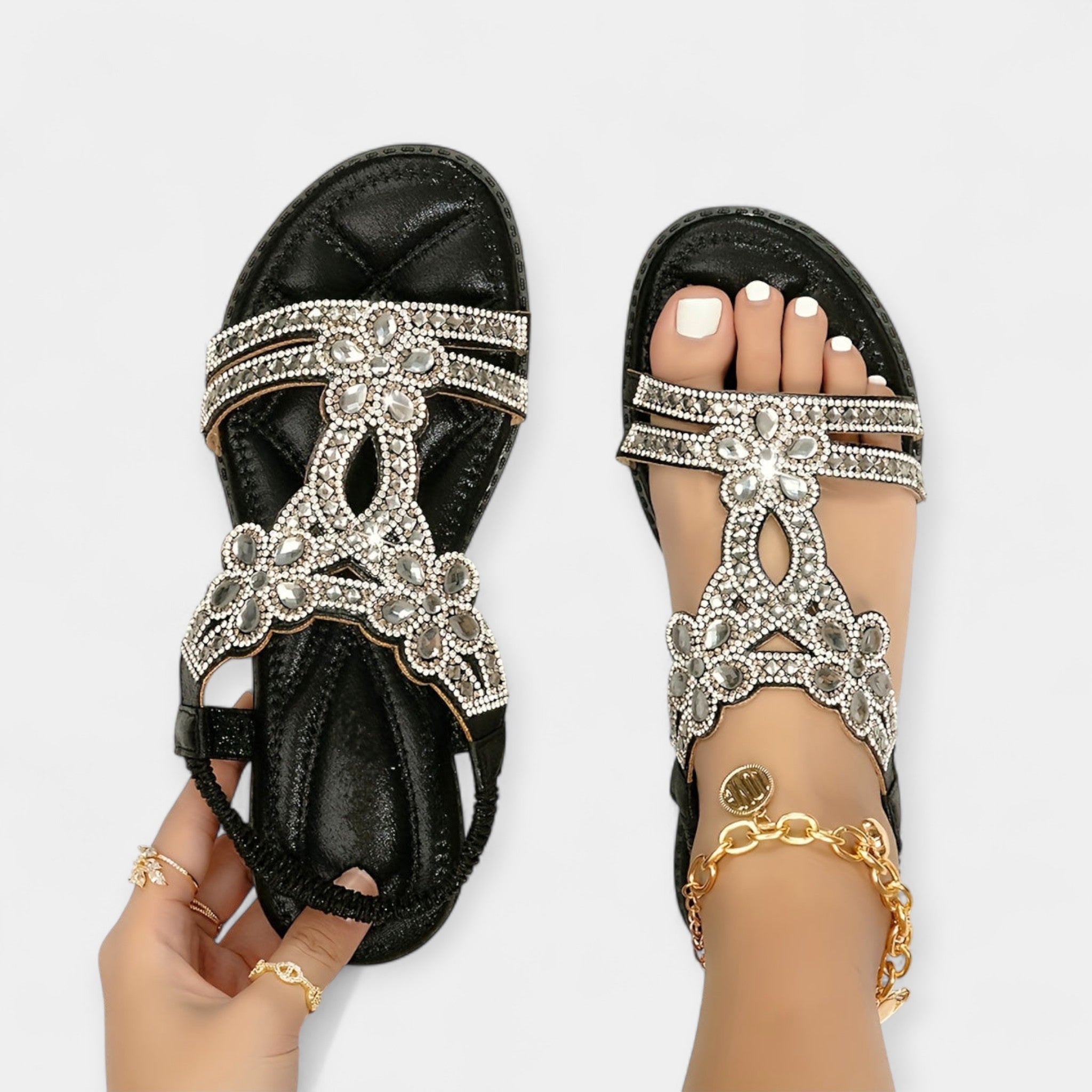 Ortopedske Boho Sandale