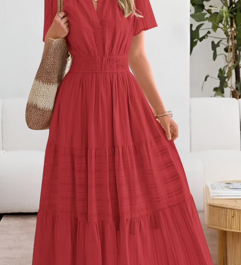 ROSALIA | Dugačka Boho haljina za ljeto