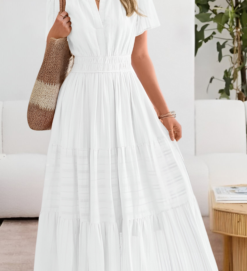 ROSALIA | Dugačka Boho haljina za ljeto