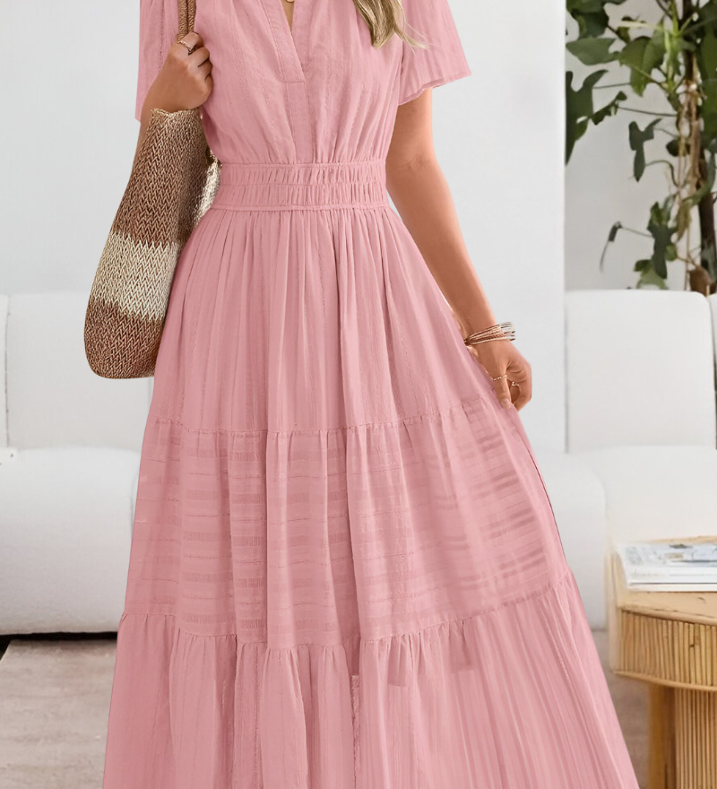 ROSALIA | Duga Boho haljina za ljeto