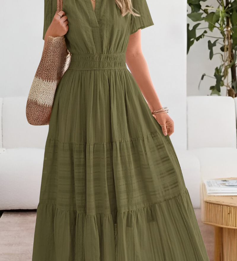 ROSALIA | Dugačka Boho haljina za ljeto