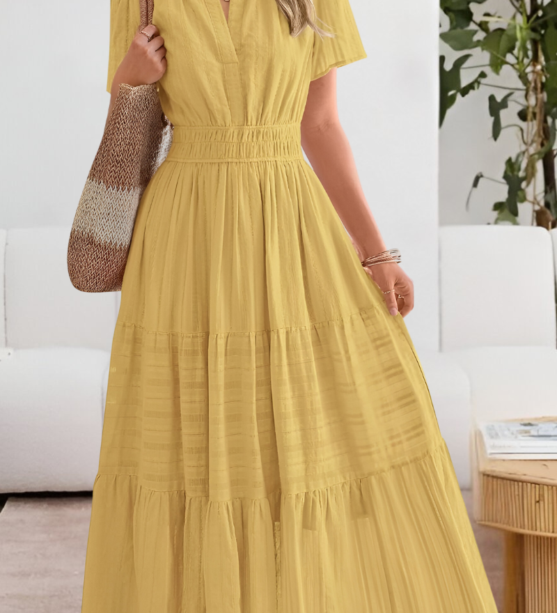 ROSALIA | Dugačka Boho haljina za ljeto