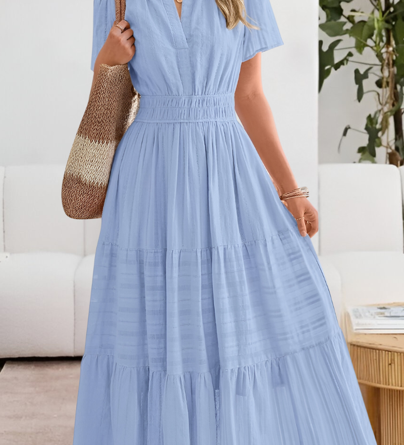 ROSALIA | Duga Boho haljina za ljeto