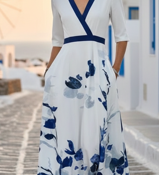 Danae - Elegantna maxi haljina