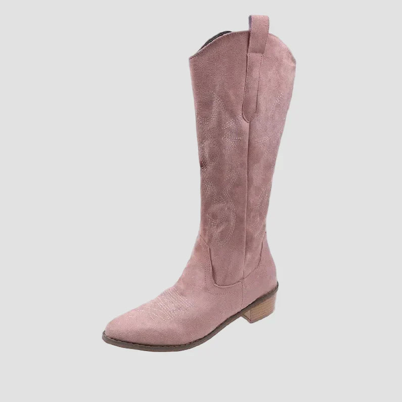 Katarina - Kaubojke Western Čizme od Suede