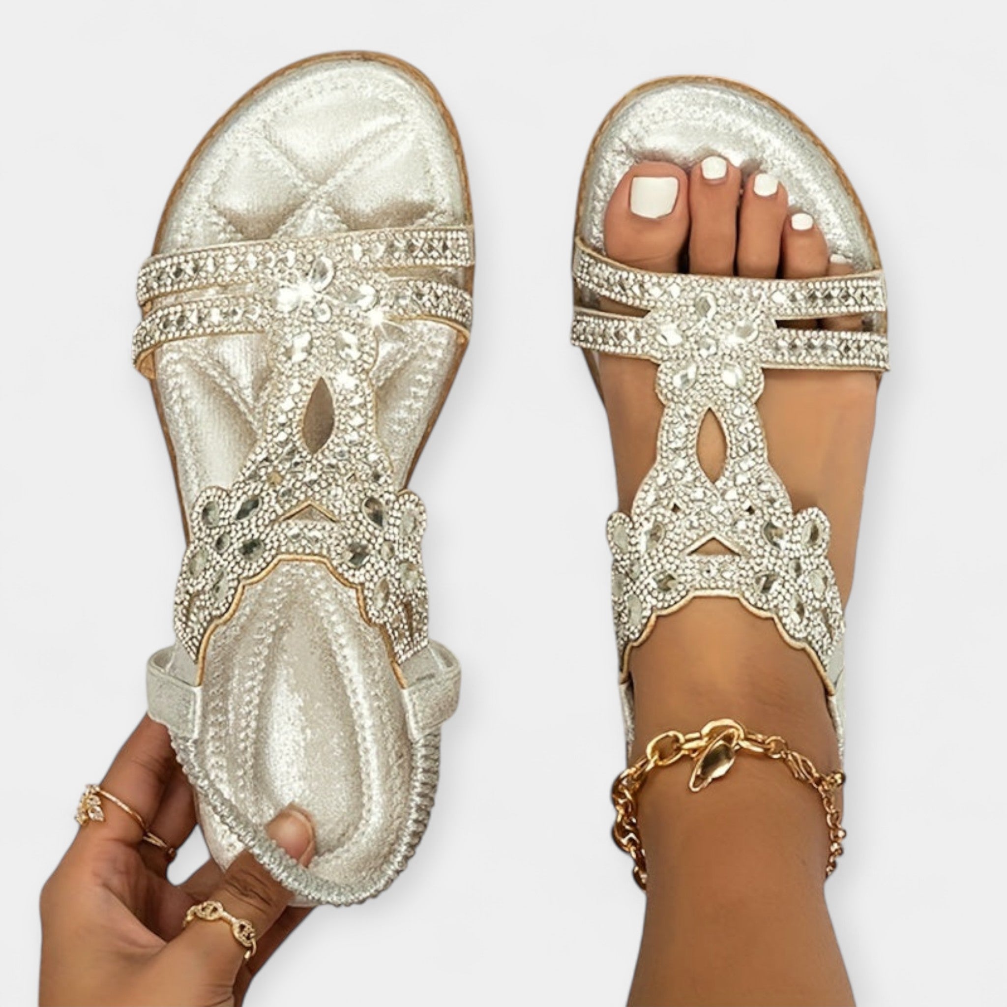 Ortopedske Boho Sandale