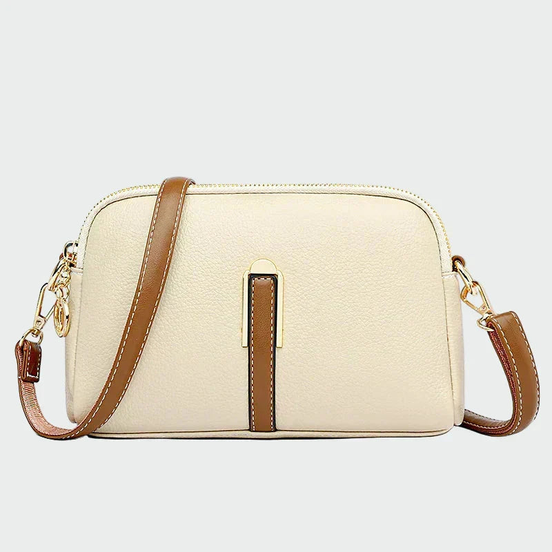 Elegantna kožna torba preko ramena